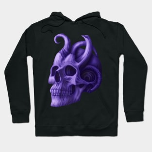 resident Evil, art skull Hoodie